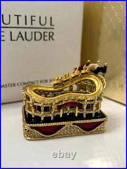 Estee Lauder'Rollicking Roller Coaster' Solid Perfume Compact