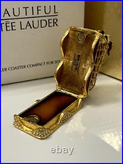 Estee Lauder'Rollicking Roller Coaster' Solid Perfume Compact