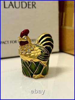 Estee Lauder'Rooster' Solid Perfume Compact