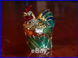 Estee Lauder Rooster Solid Perfume Compact 2001