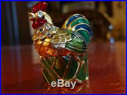 Estee Lauder Rooster Solid Perfume Compact 2001