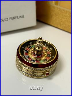 Estee Lauder'Roulette Wheel' Solid Perfume Compact