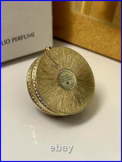 Estee Lauder'Roulette Wheel' Solid Perfume Compact