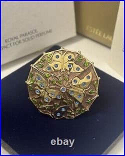 Estee Lauder'Royal Parasol' Solid Perfume Compact