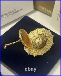 Estee Lauder'Royal Parasol' Solid Perfume Compact