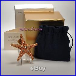 Estee Lauder SHIMMERING STARFISH Compact for Solid Perfume 2007 Collection NIB