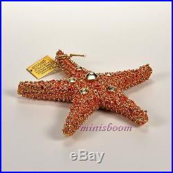 Estee Lauder SHIMMERING STARFISH Compact for Solid Perfume 2007 Collection NIB