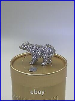 Estée Lauder SPARKLING POLAR BEAR Compact Solid Pleasures Perfume IOB Tags 1999