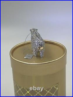 Estée Lauder SPARKLING POLAR BEAR Compact Solid Pleasures Perfume IOB Tags 1999