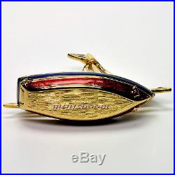 Estee Lauder SPARKLING SAILBOAT Compact for Solid Perfume 2007 Collection