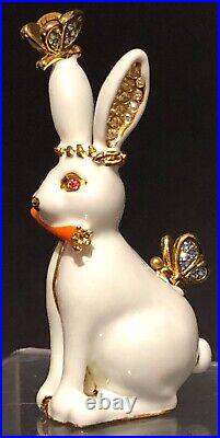 Estee Lauder SPARLKING HARE RABBIT solid perfume compact 2022 nwob