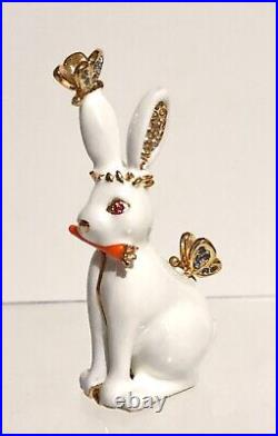 Estee Lauder SPARLKING HARE RABBIT solid perfume compact 2022 nwob