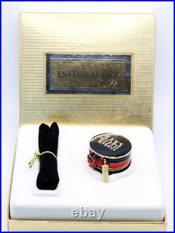 Estee´ Lauder Saks High Style Hat Box Solid Perfume Compact