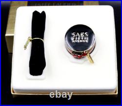 Estee´ Lauder Saks High Style Hat Box Solid Perfume Compact