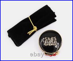 Estee´ Lauder Saks High Style Hat Box Solid Perfume Compact