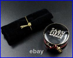 Estee´ Lauder Saks High Style Hat Box Solid Perfume Compact