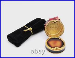 Estee´ Lauder Saks High Style Hat Box Solid Perfume Compact