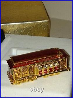 Estee Lauder San Francisco Trolley Perfume Compact EMPTY 2 2003