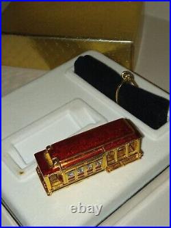 Estee Lauder San Francisco Trolley Perfume Compact EMPTY 2 2003