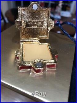 Estee Lauder Sensuous Holiday 2008 Cathedral Square Solid Perfume Compact
