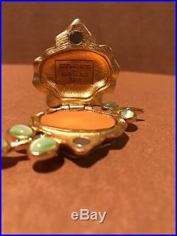 Estee Lauder Sensuous Spring 2010 Vibrant Violet Perfume Compact Jay Strongwater