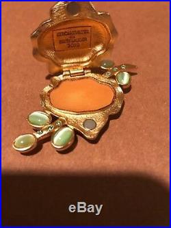 Estee Lauder Sensuous Spring 2010 Vibrant Violet Perfume Compact Jay Strongwater