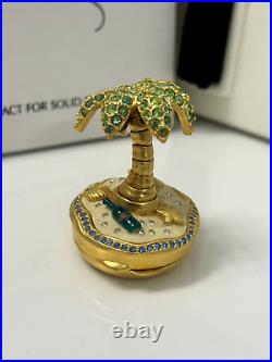 Estee Lauder'Shimmering Oasis' Solid Perfume Compact