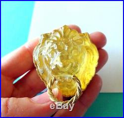 Estee Lauder Snow Lion Solid Perfume Compact Rare