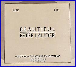 Estee Lauder Solid Perfume 2001 Longhorn