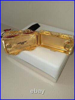 Estee Lauder Solid Perfume 2003 Rollicking Roller Coaster Compact EMPTY 2