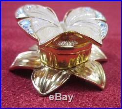 Estee Lauder Solid Perfume Collectible Enchanted Butterfly (2000) Beautiful