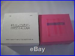Estee Lauder Solid Perfume Compact 2002 Picnic Basket Mint In Both Boxes Full