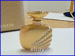 Estee Lauder Solid Perfume Compact 2005 Beautiful Romantic Moments Mib Full