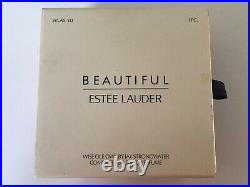 Estee Lauder Solid Perfume Compact 2010 Wise Old Owl Jay Strongwater Beautiful