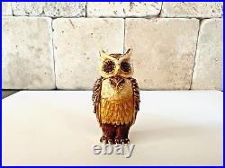 Estee Lauder Solid Perfume Compact 2010 Wise Old Owl Jay Strongwater Gorgeous