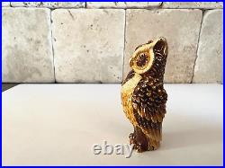 Estee Lauder Solid Perfume Compact 2010 Wise Old Owl Jay Strongwater Gorgeous