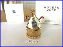 Estee Lauder Solid Perfume Compact 2018 Gingerbread Cottage Nib Modern Muse