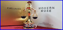 Estee Lauder Solid Perfume Compact 2019 Lady Justice MIBB