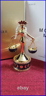 Estee Lauder Solid Perfume Compact 2019 Lady Justice MIBB