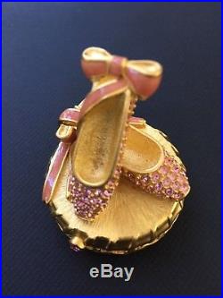 Estee Lauder Solid Perfume Compact Ballet Slippers
