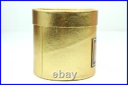Estee Lauder Solid Perfume Compact'Beautiful' Beehive With Box-FULL