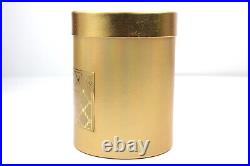 Estee Lauder Solid Perfume Compact'Beautiful' Champagne Bucket 2000 With Box-FULL