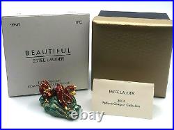 Estee Lauder Solid Perfume Compact Beautiful Fragrance Lucky Dragon 2005