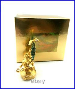 Estee Lauder Solid Perfume Compact Beautiful Fragrance Sparkling Mermaid 2000