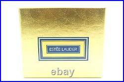Estee Lauder Solid Perfume Compact'Beautiful' Yellow Rose With Box-FULL