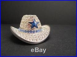 Estee Lauder Solid Perfume Compact Cowboy Hat