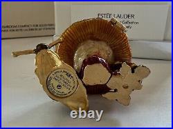 Estee Lauder Solid Perfume Compact Enchanted Mushroom Jay Strongwater Mibb 2003