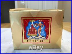 Estee Lauder Solid Perfume Compact Fantastic Voyage Mib Beautiful 1995 Balloon