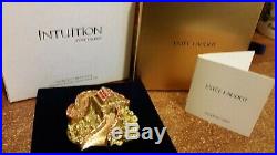 Estee Lauder Solid Perfume Compact Glorious Great Wall MIBB