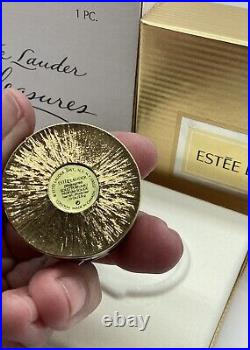 Estee Lauder Solid Perfume Compact Harrods Hat Box With Boxes Rare